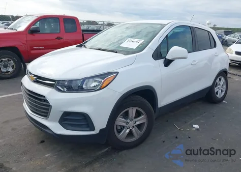 2022 Chevrolet Trax Fwd Ls from USA, damaged, VIN KL7CJKSM3NB544474